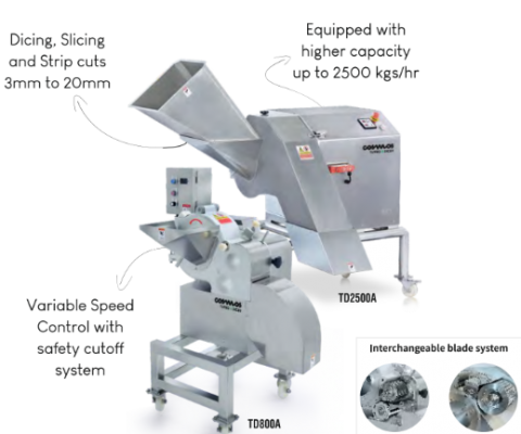COSMOS TD 800 A