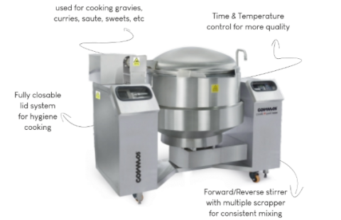  COSMOS INDUCTION COOKWOK PRIME CCWP-I 100