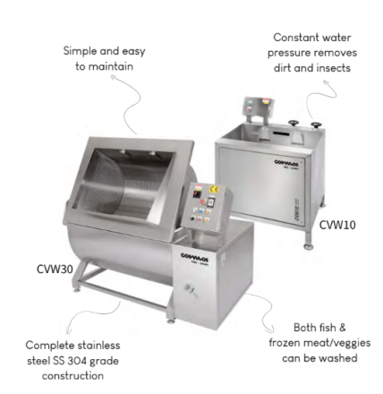 COSMOS VEG WASH CVW30