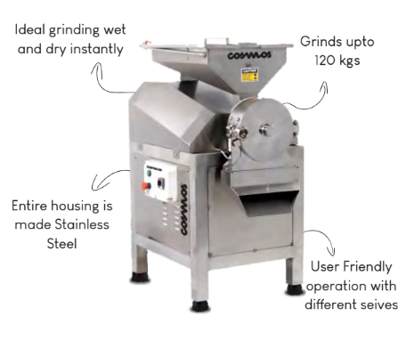 COSMOS PULVERISER CPV80