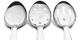 Serving Spoon 29cm S/Steel Slotted