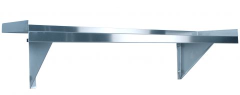 KSS 1500mm Solid Wall Shelf w/ Brackets