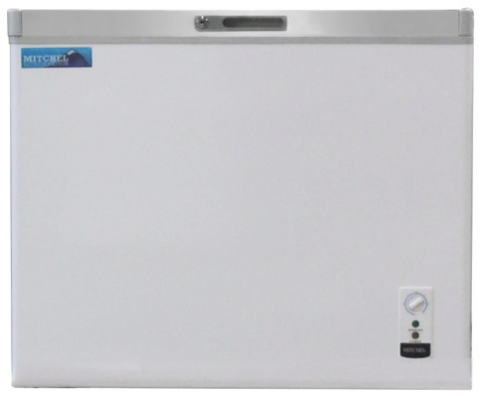 Mitchel Refrigeration 200 Litre Stainless Steel Top Freezer
