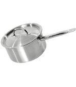 Saucepan S/S 18/10 Deluxe H/Duty 2.0Lt 160 X 95mm Suit For Induction 