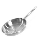 Frypan S/S 18/10 Deluxe H/Duty 32cm Suit For Induction 