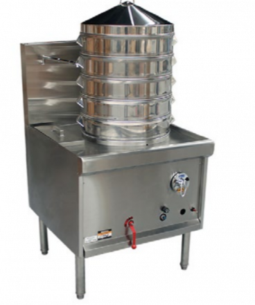 Oxford Steamer STEAMER800 with rings