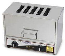 Roband TC66 6 Slice Vertical Toaster