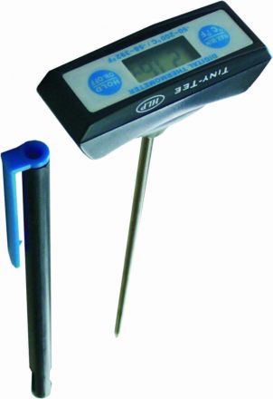 HLP Digital Probe Thermometer with Data Hold Button