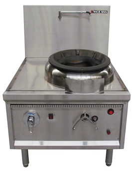 Oxford Wok Single hole Turbo Jet waterless wok