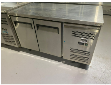 Mitchel Refrigeration 2 Door Undercounter Refrigerator