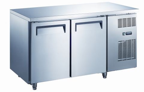 Mitchel Refrigeration 2 Door Undercounter Refrigerator