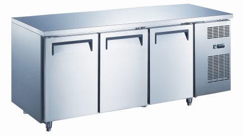 Mitchel Refrigeration 3 Door Undercounter Refrigerator