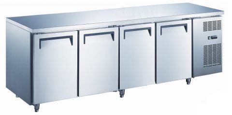 Mitchel Refrigeration 4 Door Undercounter Refrigerator