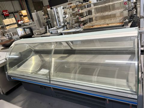 Mitchel Refrigeration 2500mm Deli Display with Lift Up Glass (Scratch & Dent)