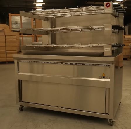 ROTOCHIX 9 ROD CHICKEN ROTISSERIS