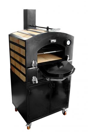 Amalfi Series Traditional Woodfired Oven - Small