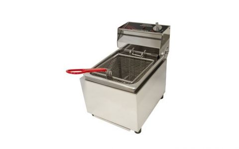 Woodson W.FRS80 Single Pan 8L Commercial Deep Fryer