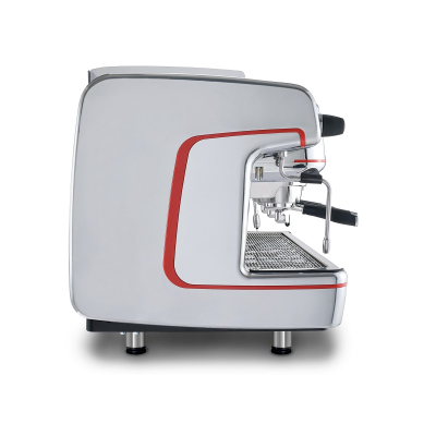 LaCimbali M100 Group HG White Coffee Machine