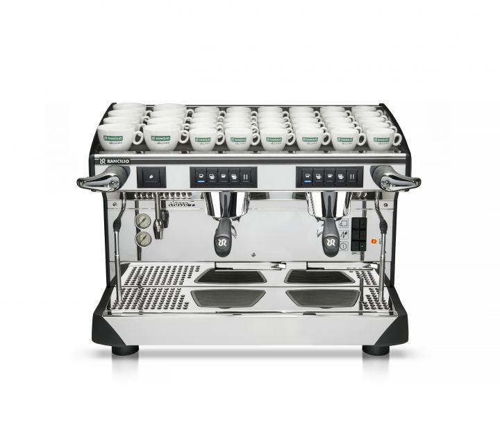 Rancilio 2 group coffee machine online
