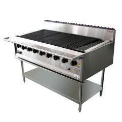 Oxford Series BBQ 9 Burner RCGD09-88H 620mm grill, 880mm hotplate & shelf