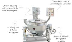 COSMOS GAS COOKWOK CCWS80AG