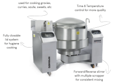  COSMOS INDUCTION COOKWOK PRIME CCWP-I 25