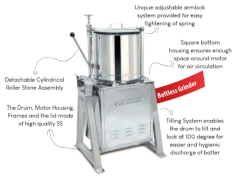 COSMOS ECONO FAST GRINDER - BELTLESS EFG10