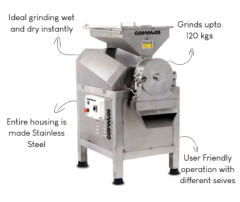 COSMOS PULVERISER CPV80