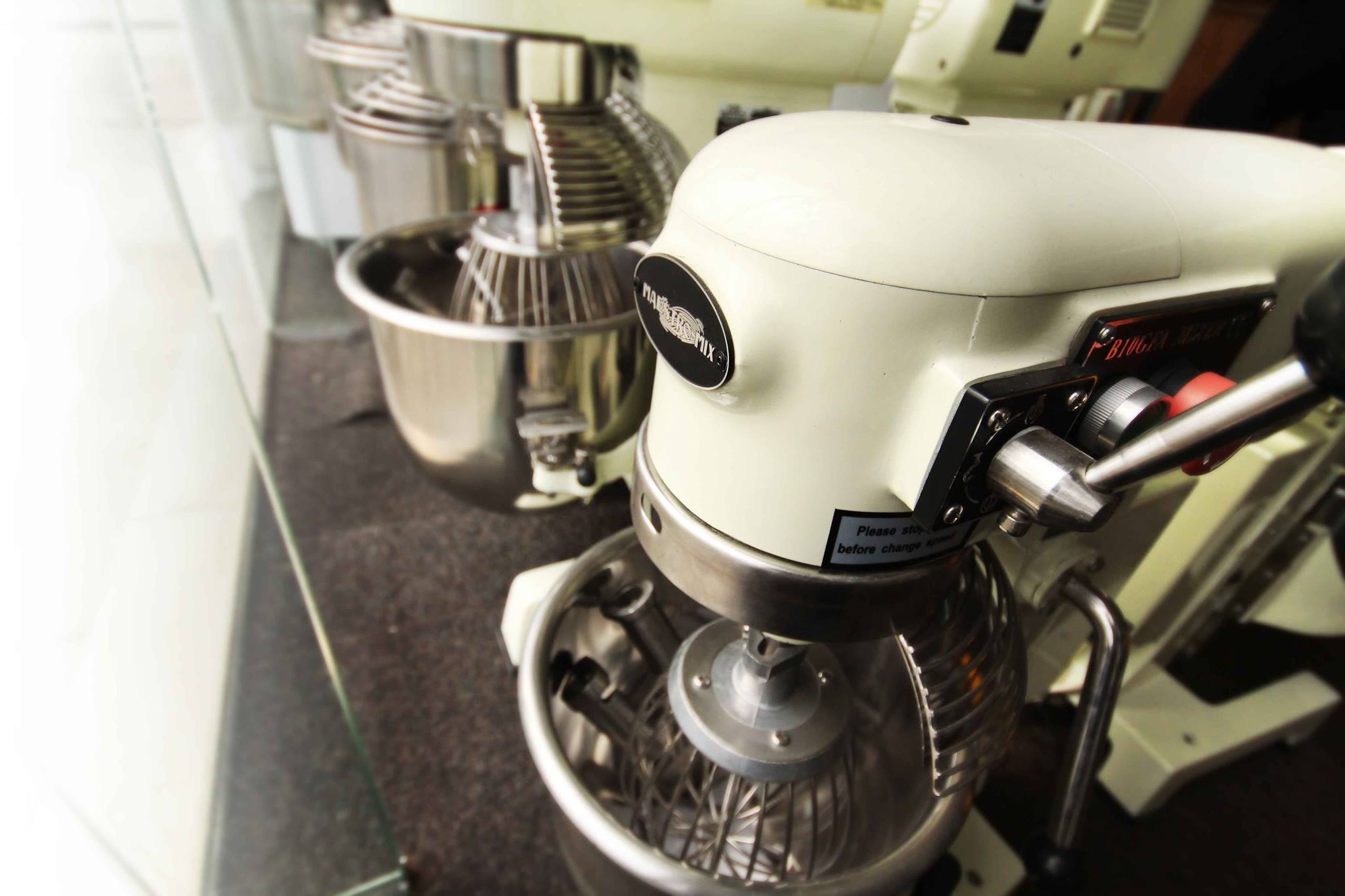 Bringing in the Dough: Investing in the right mixer