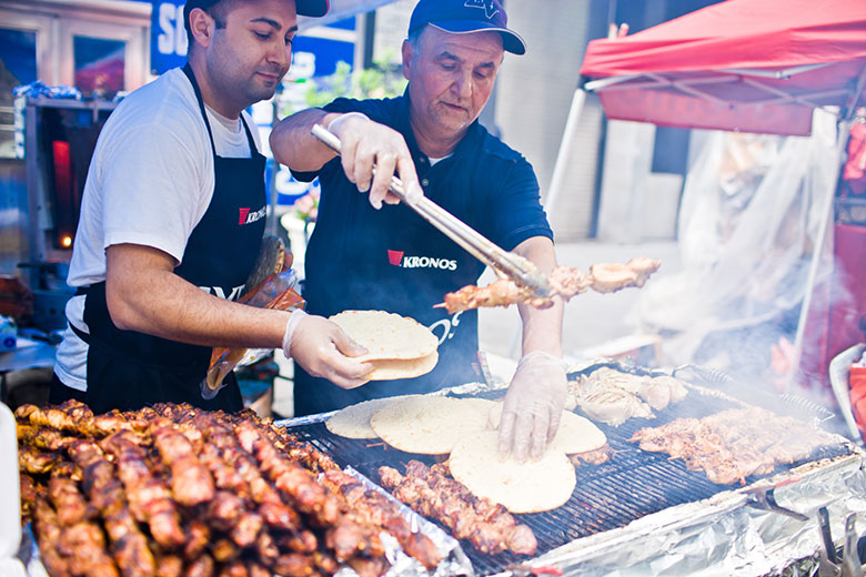 What you need to set up a kebab shop