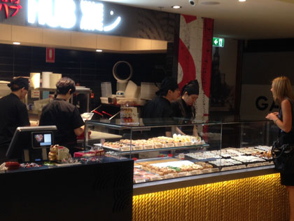 Case Study: Sushi Hub