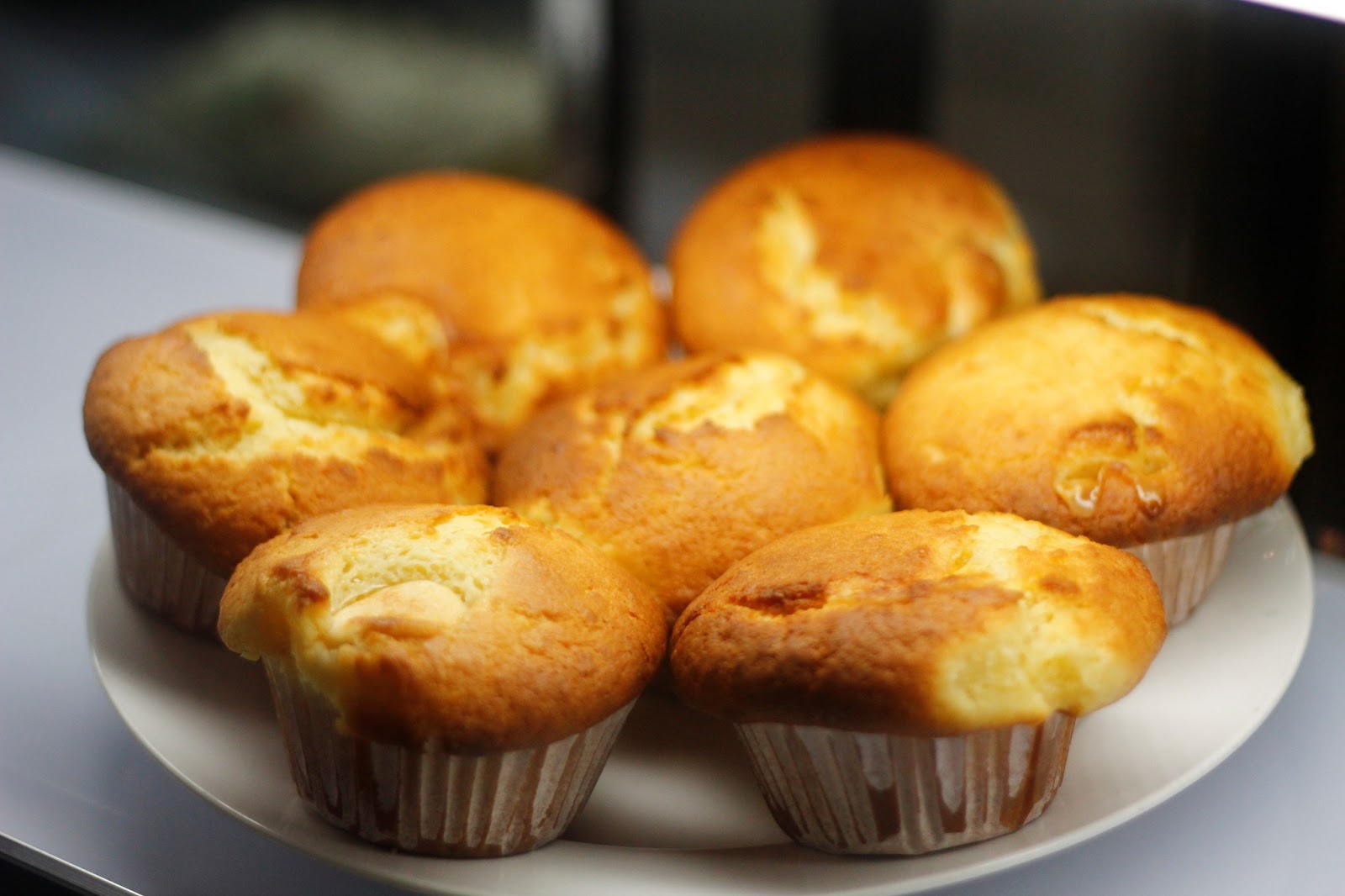 Recipe of the Week: White Choc, Orange and Lemon Muffins