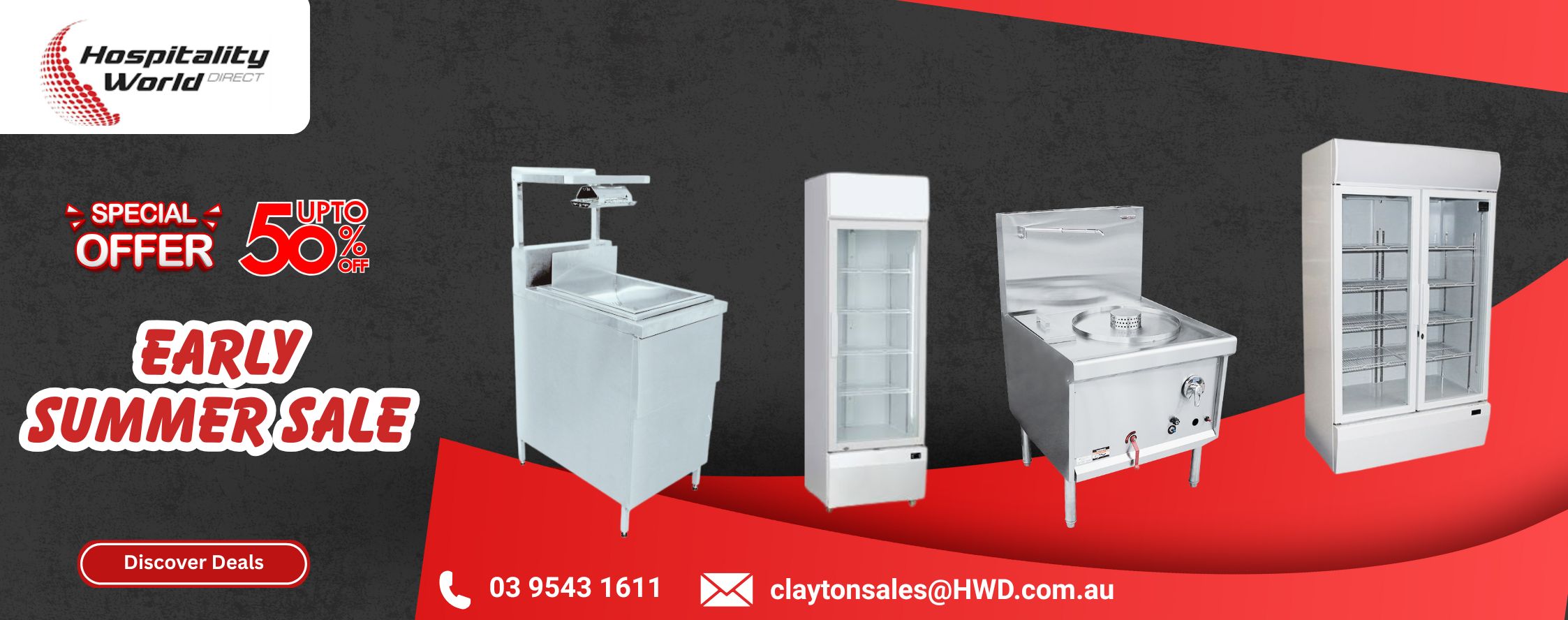 Early Summer Sale 50% discount