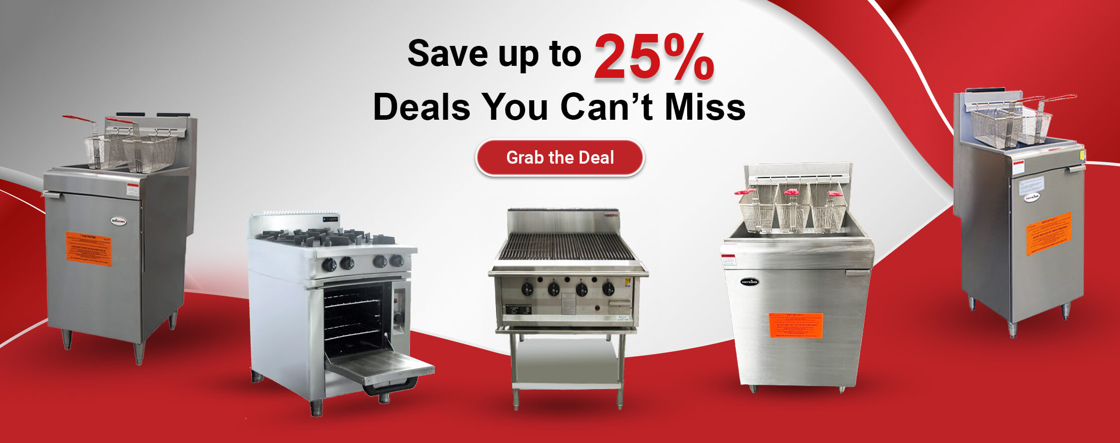 Save up to 25% Deals you can't miss 