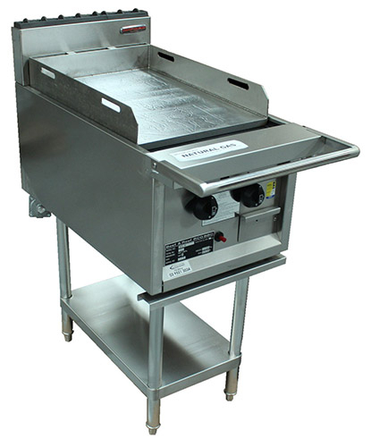 Commercial BBQ grill Oxford Series BBQ 2 Burner Hotplate - HWD Hospitality World Direct