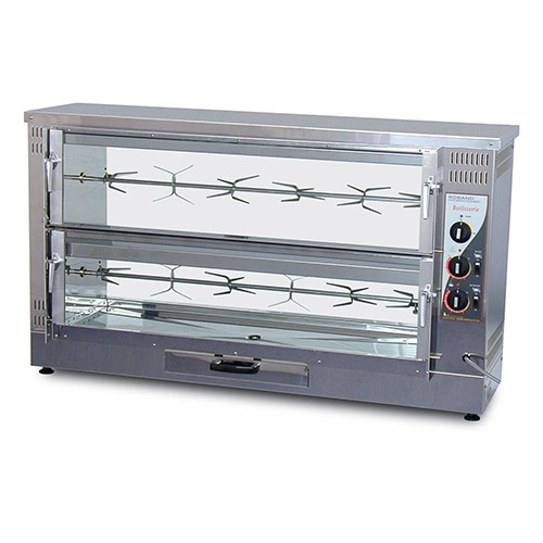 Cooking Equipment Roband R10 10 Chicken Rotisserie - HWD Hospitality World Direct
