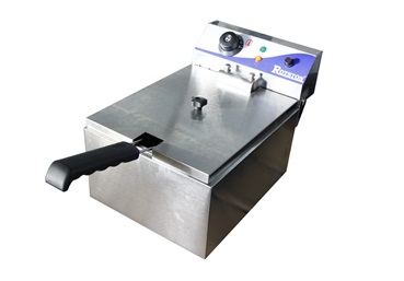 Royston commercial deep fryer with single basket - HWD Restaurant Fit Out