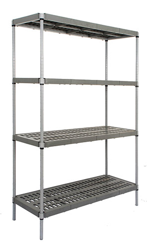 Titan Multipurpose Plastic Mat Shelving Units - HWD Hospitality World Direct