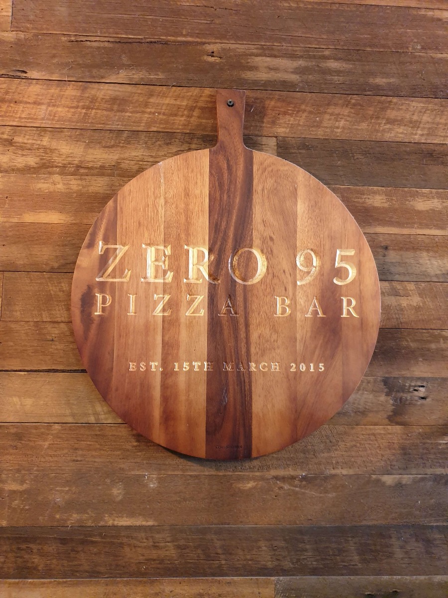 Zero 95 pizza bar