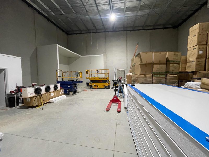 Commercial Cool Rooms
