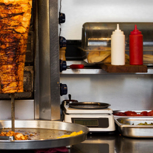 Pizzeria and Kebab shops