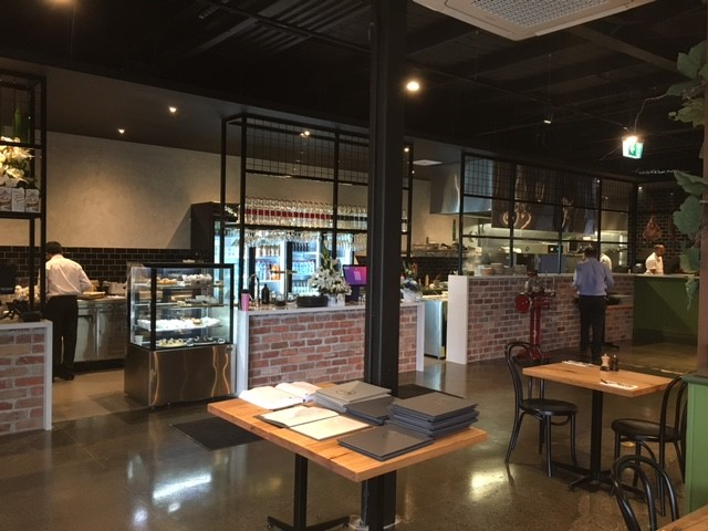 Paesano Hampton Park - HWD Hospitality World Direct Restaurant Fit Out